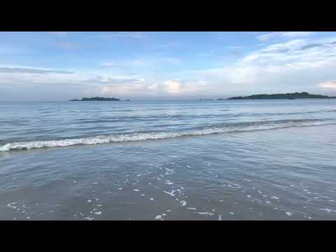 Beautiful Padukere beach at Udupi
