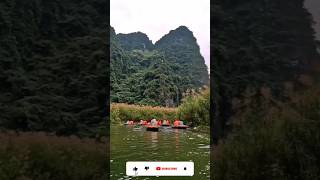watch Full Vlog ☝🏼VIETNAM - NINH BINH TRANG AN TOUR #travel #shorts #travelvlog