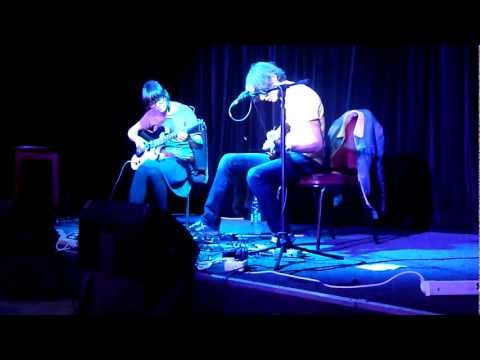 Natural Snow Buildings - Live at Hebden Bridge Trades Club, 9th March 2012 (part 1 of 4)