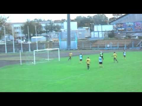 Bramki z meczu Lider - LTP 2:0 (3. runda Pucharu Polski)