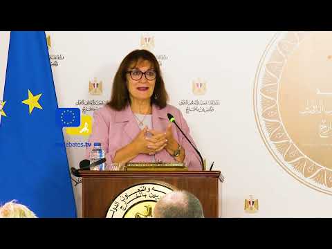 Video Thumbnail: Šuica in Cairo: EU to Disburse €1.5bn to Egypt as Strategic Partnership Deepens