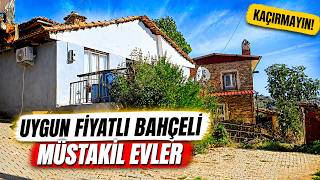 400 Bin TL'den Başlayan Satılık Bahçeli, Manzaralı KÖY EVLERİ !  Müstakil Ev İla