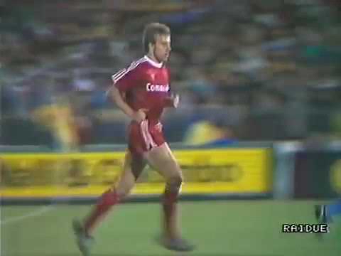SSC Napoli vs  Bayern München (Semi Final Ida UEFA Cup 1988 - 1989)