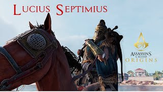 Playing as Lucius Septimus