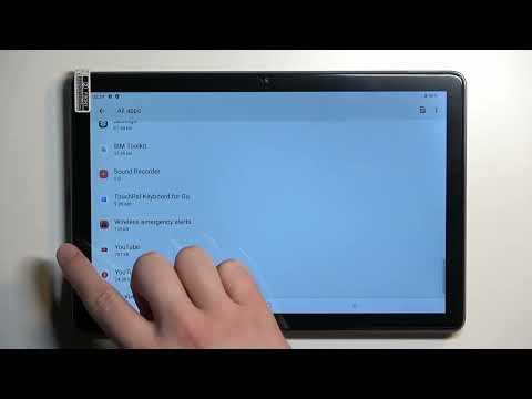 How to Uninstall Apps on the Doogee T10? Quick Presentation of Deleting / Removing Applications!