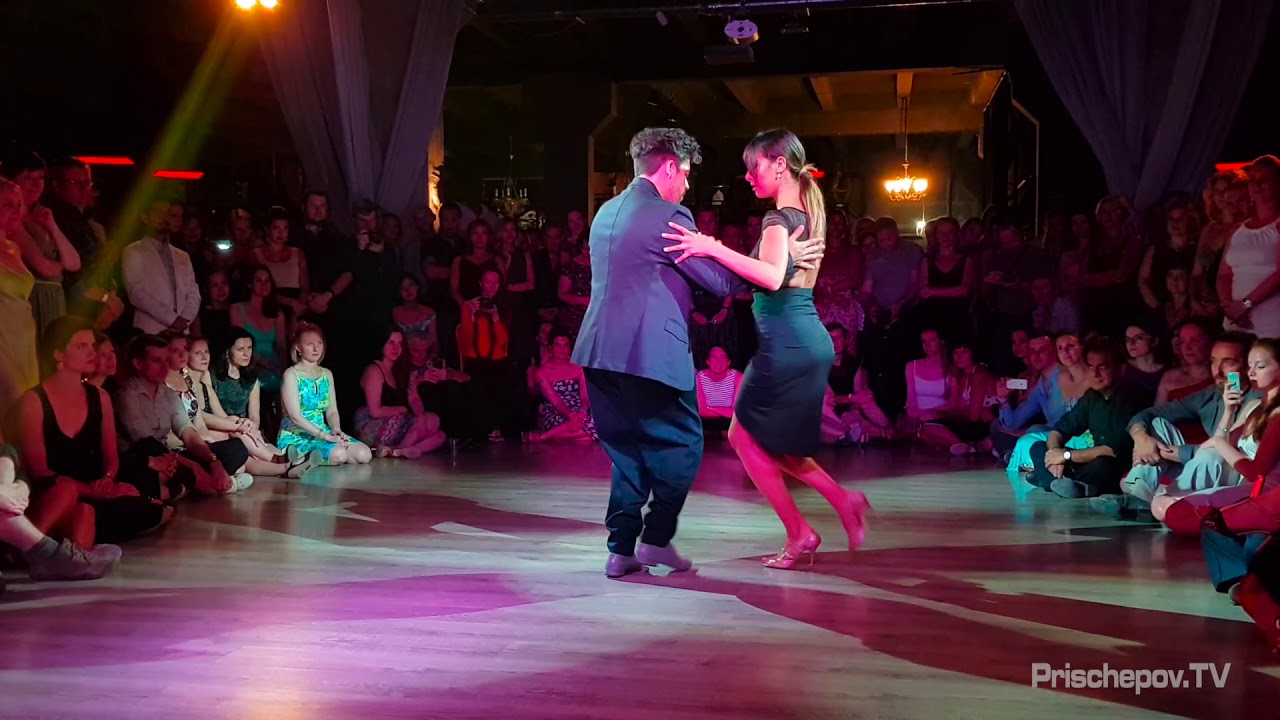 Rodrigo Fonti & Majo Martirena, 2, Moscow, Russia "Milonguero Nights 2017"