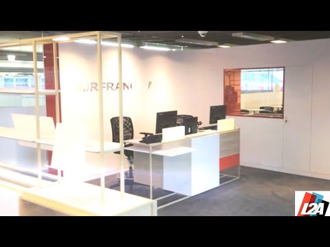 Réalisation du Salon VIP Air France à Orly