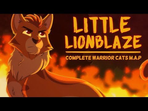 Little Lionblaze | COMPLETE MAP