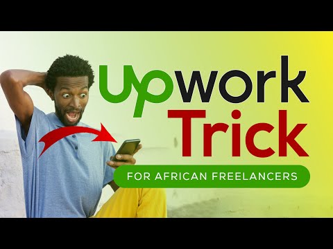 Smartest Upwork Trick for African Freelancers in 2025