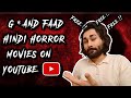 BEST HINDI HORROR MOVIES ON YOUTUBE