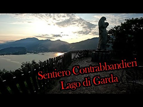 Ferrata Sentiero Contrabbandieri Lago di Garda