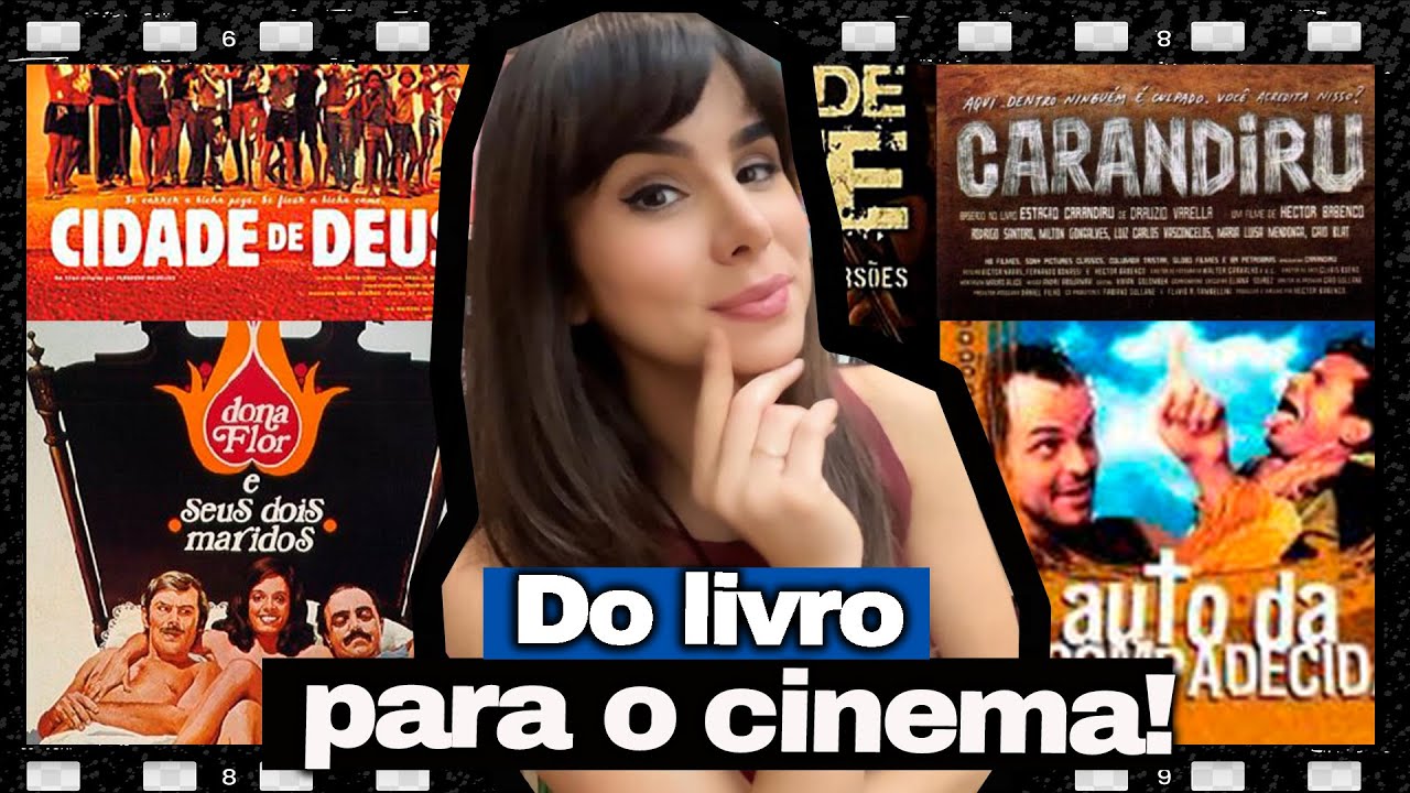 12 VEZES que o cinema BRILHOU por causa da LITERATURA!