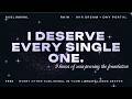 i deserve every single one of my desires...9 hours of rain pouring the foundation (dream+day portal)