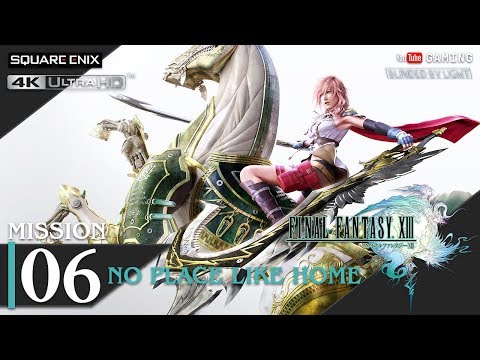 Final Fantasy XIII - Mission 06 | No Place Like Home | 5 Stars | 4K 60fps