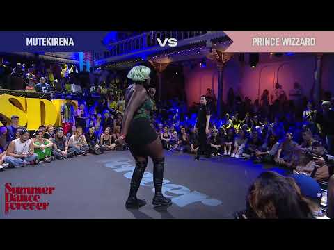 Mutekirena vs Prince Wizzard TOP 6 Waacking Forever | Summer Dance Forever 2023
