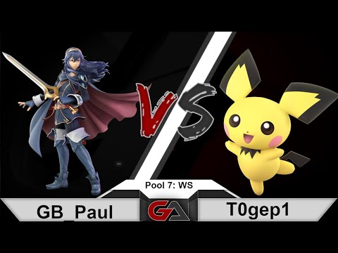 SmashLAN'd 51 - Pool 7 Winners Semis: GB_Paul vs ELPEPEE | T0gep1
