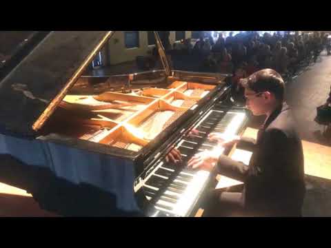 Jacob Taggart plays Scherzo No. 1, Op. 20 in B minor by Chopin Group 2 (10:49)