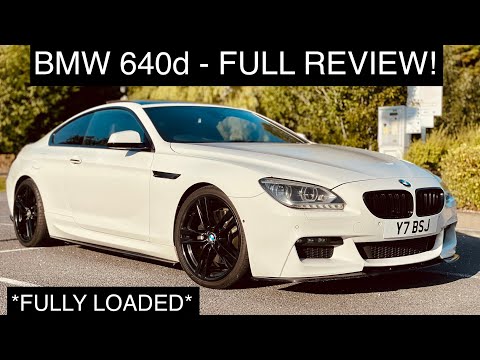 Why I bought the BMW 640d - In depth review! FULLY LOADED Spec! F13