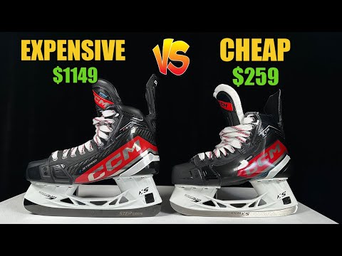 Cheap vs Expensive hockey skates - What is the real difference ? FT6 Pro VS FT 670