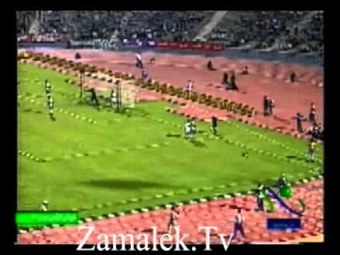 الزمالك 3 - 1 الاسماعيلي نهائي الكأس 1999