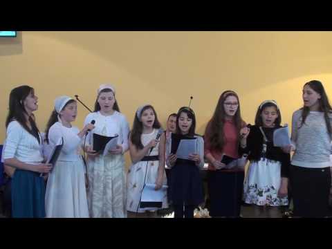 Corul de fete Elim Nurnberg -  Dar eu si casa mea