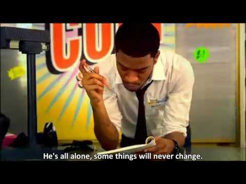 Kid Cudi vs. Crookers - Day 'n' Night HD with subtitle + lyrics Official Music Video