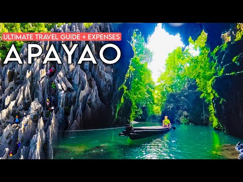 APAYAO 🇵🇭 Lussok Cave + Manacota Cave + Dupag Rock Formation | Ultimate Travel Guide + Expenses
