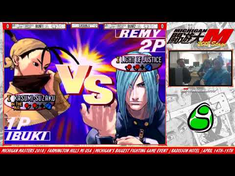 Michigan Masters 2018 - Day 1 - Part 2