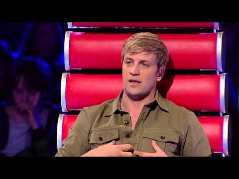 Stephen Hudson performance on The Voice of Ireland