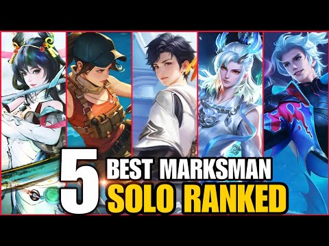 Top 5 Marksmen for Solo Ranked in Honor of Kings (2025 META)