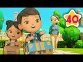 Driving In My Car Lellobee Baby Songs Nursery Rhymes Learning Songs For Babies