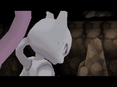 Pokemon X and Y Part 78 - Catching Mewtwo