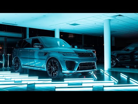 Concord Land Rover - Range Rover Sport SVR Carbon