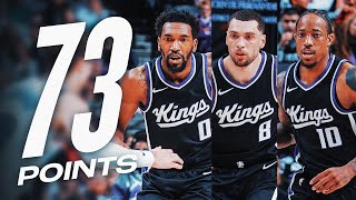 Malik Monk - Zach LaVine - DeMar DeRozan - Sacramento Kings - Desmond Bane - Memphis Grizzlies