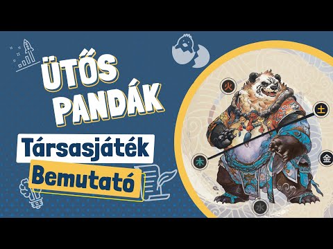 熊猫在转圈 | Ütős pandák rövid bemutató - Gémklub