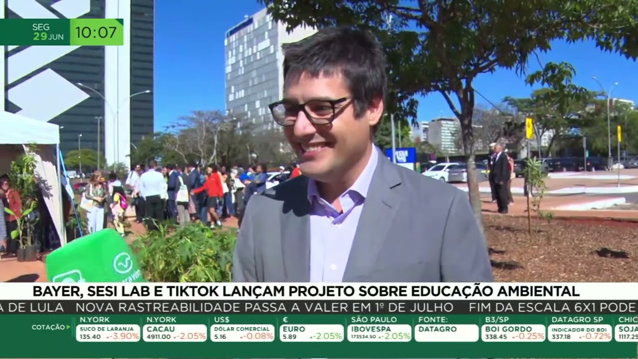 Bayer, SESI Lab e TikTok lançam projeto de educação ambiental