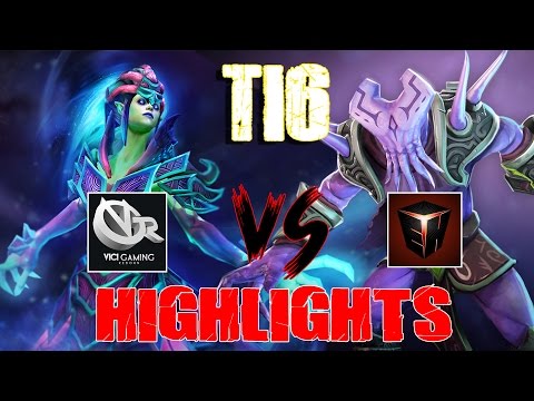 Ehome vs VGR - Highlights - TI6 Playoff Finals - Game 4