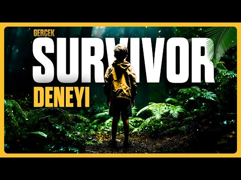 SURVIVOR'S INSPIRATION - Robbers Cave Experiment