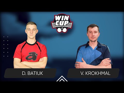 02:15 Dmytro Batiuk  - Vitalii Krokhmal West 6 WIN CUP 04.06.2024 | TABLE TENNIS WINCUP