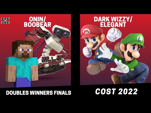 COST 2022 Doubles Winners Finals - DarkWizzy/Elegant vs Onin/Boobear - SSBU