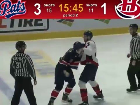 Darian Skeoch vs Aaron Macklin