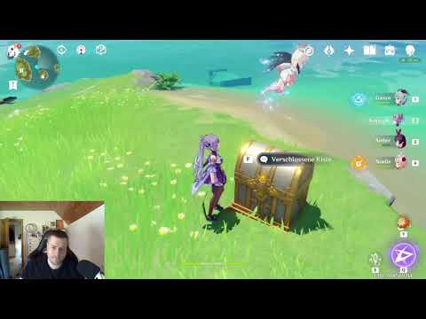 Quests und Erkundung Goldapfelarchipel - Stream Highlights Twitch 11.06.2021 - Genshin Impact 1.6