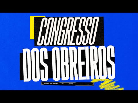CONGRESSO DOS OBREIROS [ NÃO HAVIA FERREIROS EM ISRAEL ] PR WALLACE RIBEIRO || TEMPLO SEDE ||