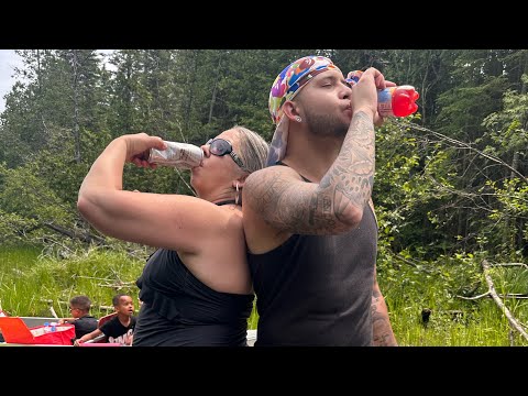 A Day in The Life : Hansum goes camping in Michigan + Backstage in Columbus, Ohio (Episode 9)