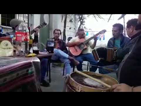 La 7 de abril con Clavito Riera