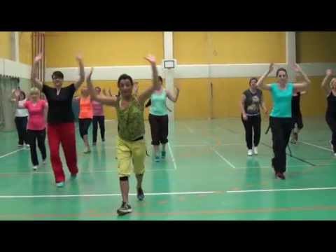 Zumba Video der SKG Stockstadt