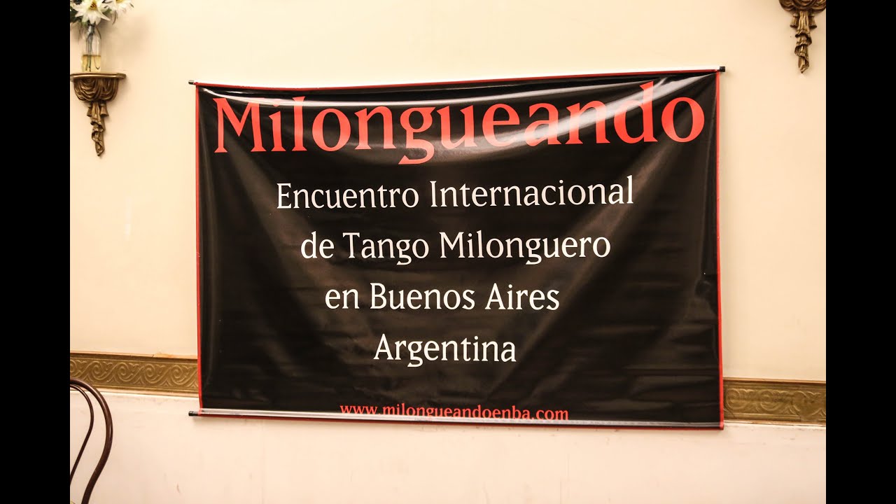 Susana Miller y Raul "Pato" Capelli - Milonga de Gala - Milongueando 2016