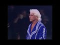 Ric Flair's last ever entrance as WCW World Heavyweight Champion | WCW Monday Nitro | May 29th 2000