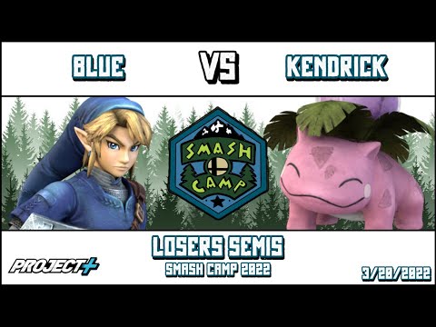 Smash Camp 2022 (Losers Semis): Blue (Link) vs Kendrick (Ivysaur)