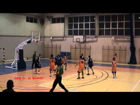 OZKosz Cz-wa Liga Okręgowa 2011/2012  07.11.2011 OSiR Kłobuck - BASKET Lubliniec 2 kwarta